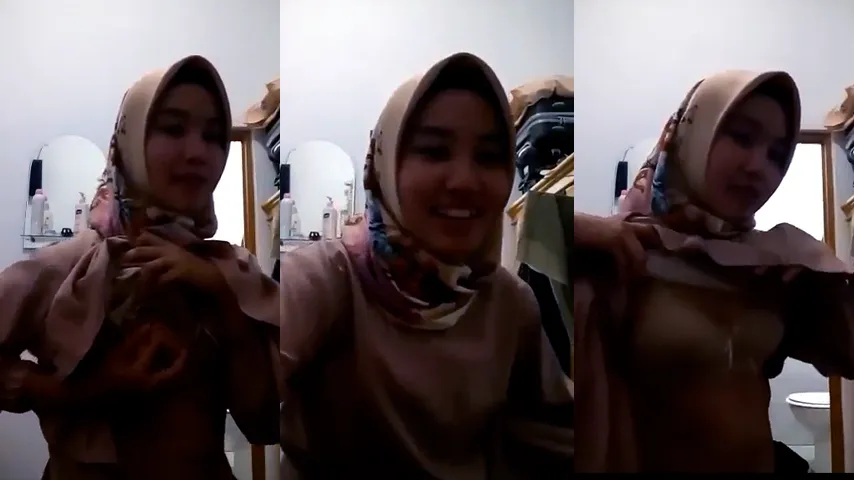 Bokep Guru Jilbab Pap Remas Toket