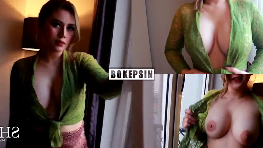 Model Cantik Kebaya Hijau Sampe Full Bugil